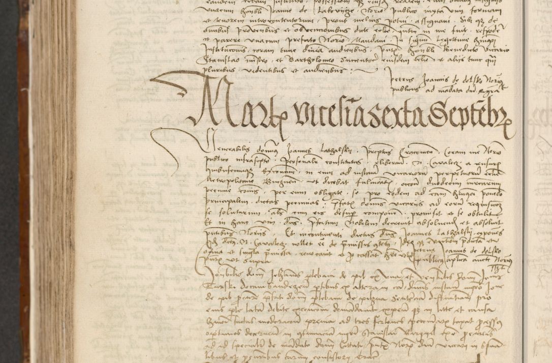 Zdjęcie nr 455 dla obiektu archiwalnego: [Acta actorum vicarialia coram Johanne de Goslaw]