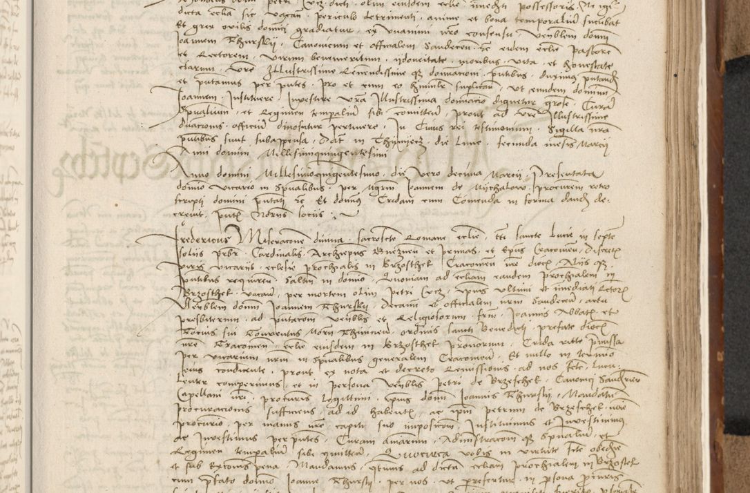 Zdjęcie nr 454 dla obiektu archiwalnego: [Acta actorum vicarialia coram Johanne de Goslaw]