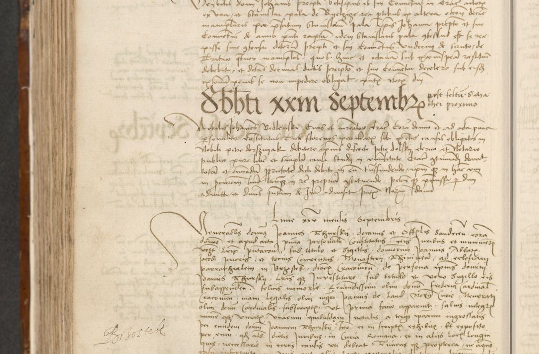 Zdjęcie nr 453 dla obiektu archiwalnego: [Acta actorum vicarialia coram Johanne de Goslaw]