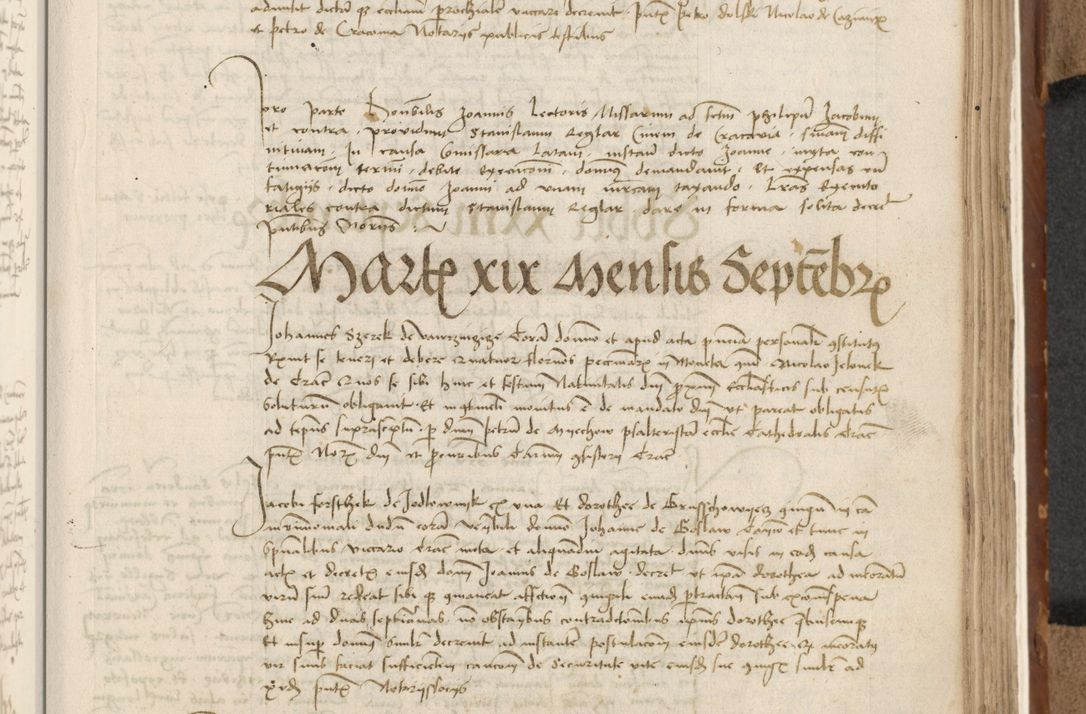 Zdjęcie nr 452 dla obiektu archiwalnego: [Acta actorum vicarialia coram Johanne de Goslaw]