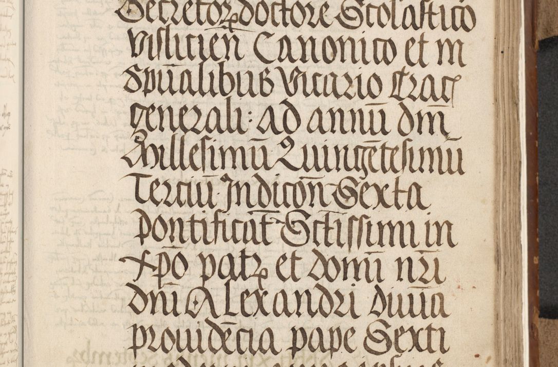 Zdjęcie nr 450 dla obiektu archiwalnego: [Acta actorum vicarialia coram Johanne de Goslaw]