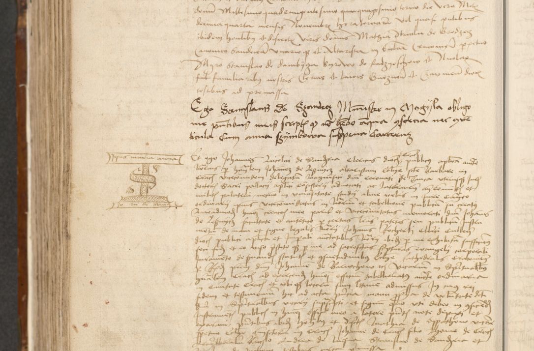 Zdjęcie nr 449 dla obiektu archiwalnego: [Acta actorum vicarialia coram Johanne de Goslaw]