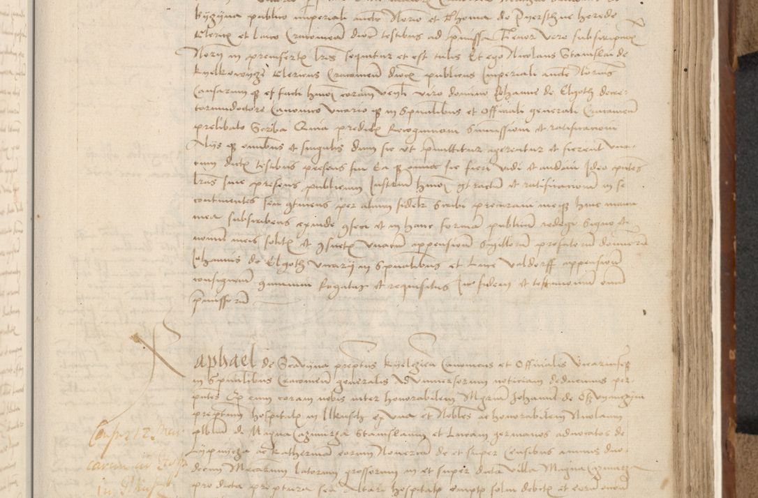 Zdjęcie nr 448 dla obiektu archiwalnego: [Acta actorum vicarialia coram Johanne de Goslaw]