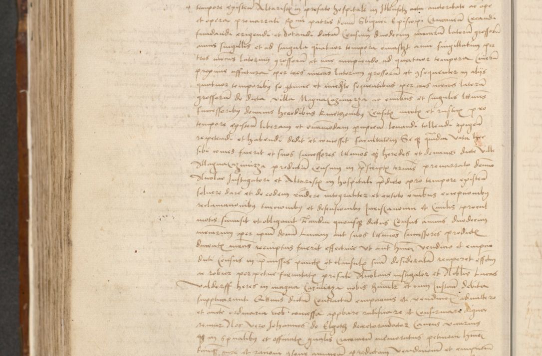 Zdjęcie nr 447 dla obiektu archiwalnego: [Acta actorum vicarialia coram Johanne de Goslaw]