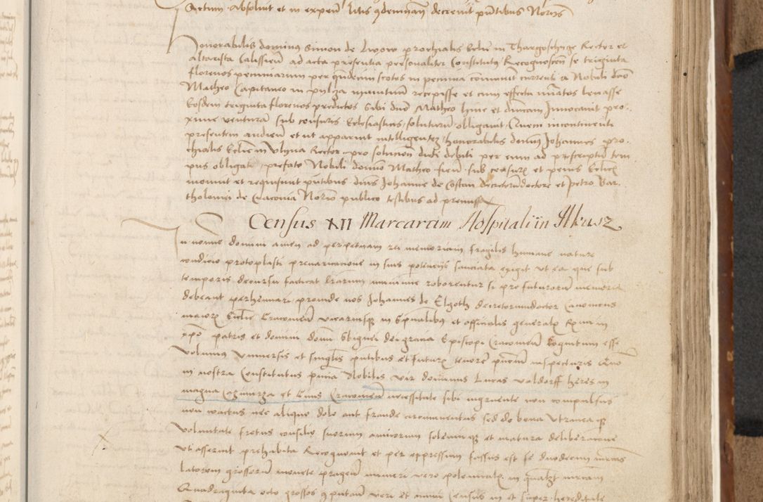 Zdjęcie nr 446 dla obiektu archiwalnego: [Acta actorum vicarialia coram Johanne de Goslaw]