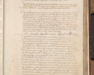 Zdjęcie nr 446 dla obiektu archiwalnego: [Acta actorum vicarialia coram Johanne de Goslaw]