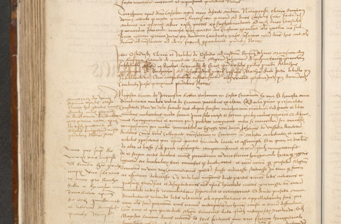 Zdjęcie nr 445 dla obiektu archiwalnego: [Acta actorum vicarialia coram Johanne de Goslaw]