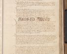 Zdjęcie nr 444 dla obiektu archiwalnego: [Acta actorum vicarialia coram Johanne de Goslaw]