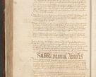 Zdjęcie nr 443 dla obiektu archiwalnego: [Acta actorum vicarialia coram Johanne de Goslaw]