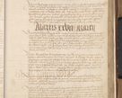 Zdjęcie nr 442 dla obiektu archiwalnego: [Acta actorum vicarialia coram Johanne de Goslaw]