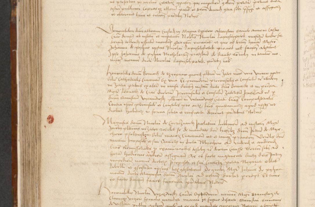 Zdjęcie nr 439 dla obiektu archiwalnego: [Acta actorum vicarialia coram Johanne de Goslaw]