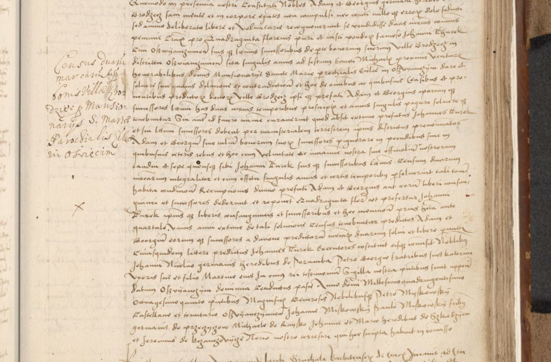 Zdjęcie nr 440 dla obiektu archiwalnego: [Acta actorum vicarialia coram Johanne de Goslaw]