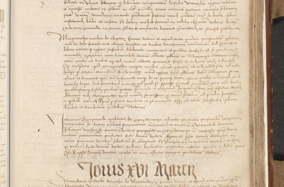 Zdjęcie nr 438 dla obiektu archiwalnego: [Acta actorum vicarialia coram Johanne de Goslaw]