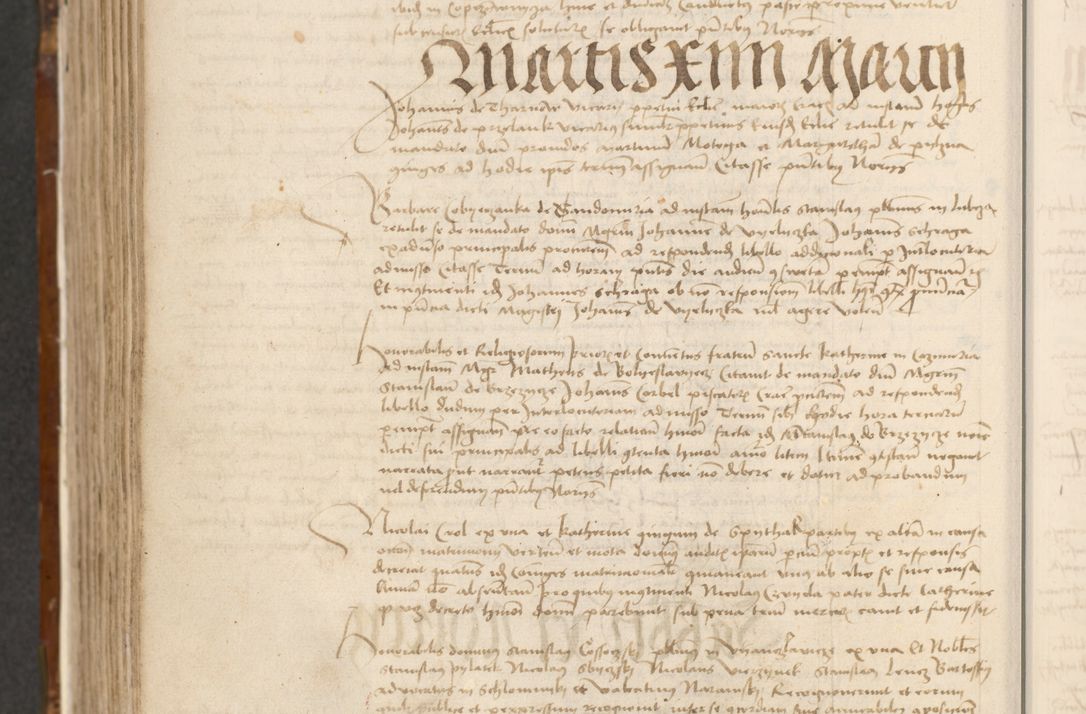 Zdjęcie nr 437 dla obiektu archiwalnego: [Acta actorum vicarialia coram Johanne de Goslaw]