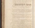 Zdjęcie nr 437 dla obiektu archiwalnego: [Acta actorum vicarialia coram Johanne de Goslaw]