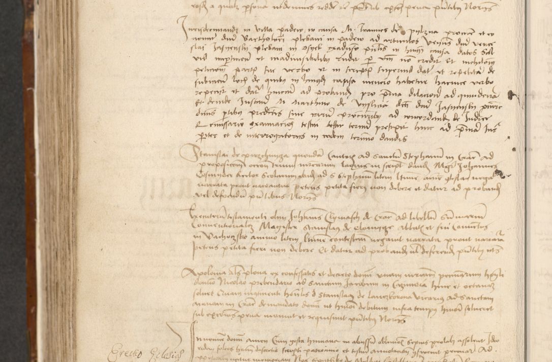 Zdjęcie nr 435 dla obiektu archiwalnego: [Acta actorum vicarialia coram Johanne de Goslaw]