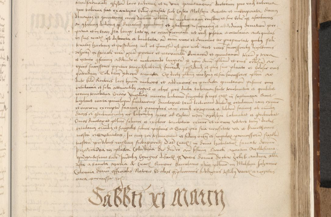Zdjęcie nr 436 dla obiektu archiwalnego: [Acta actorum vicarialia coram Johanne de Goslaw]