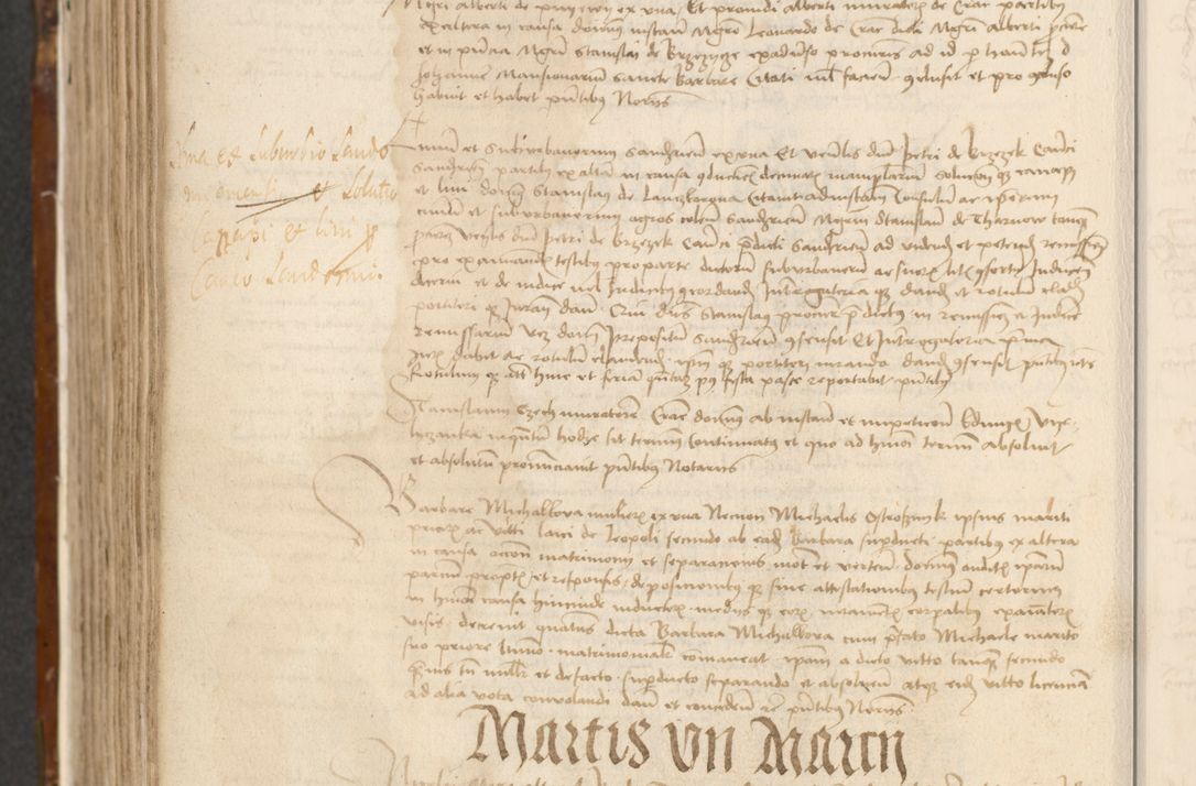 Zdjęcie nr 433 dla obiektu archiwalnego: [Acta actorum vicarialia coram Johanne de Goslaw]