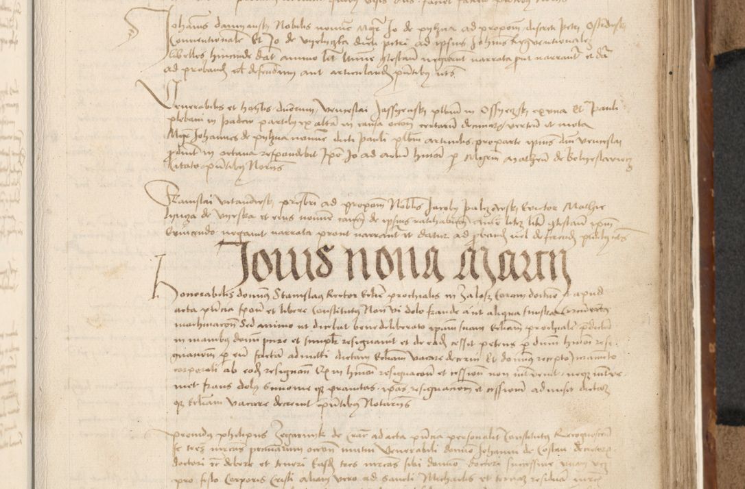 Zdjęcie nr 434 dla obiektu archiwalnego: [Acta actorum vicarialia coram Johanne de Goslaw]