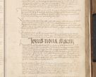 Zdjęcie nr 434 dla obiektu archiwalnego: [Acta actorum vicarialia coram Johanne de Goslaw]