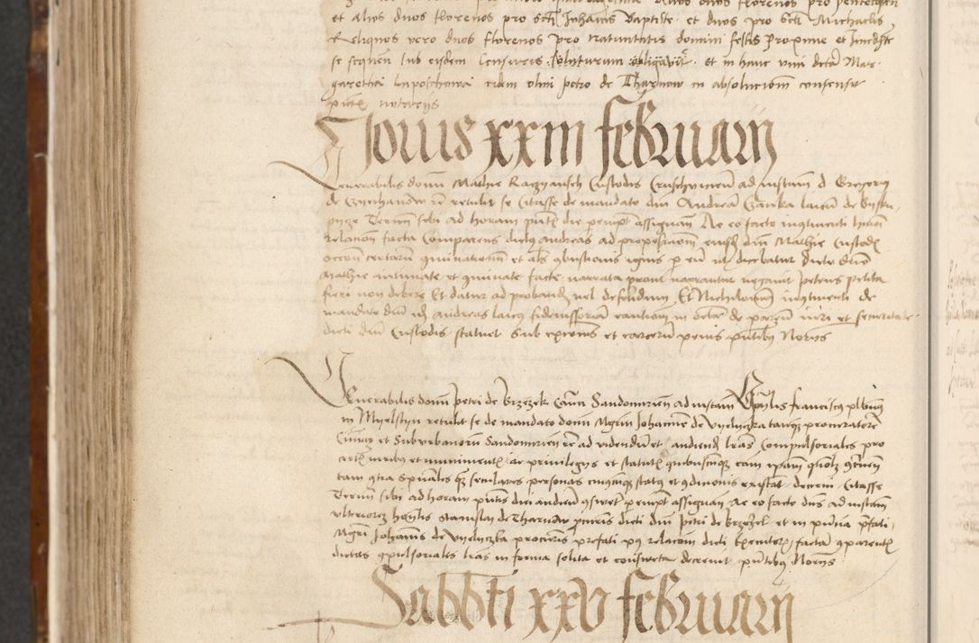 Zdjęcie nr 431 dla obiektu archiwalnego: [Acta actorum vicarialia coram Johanne de Goslaw]