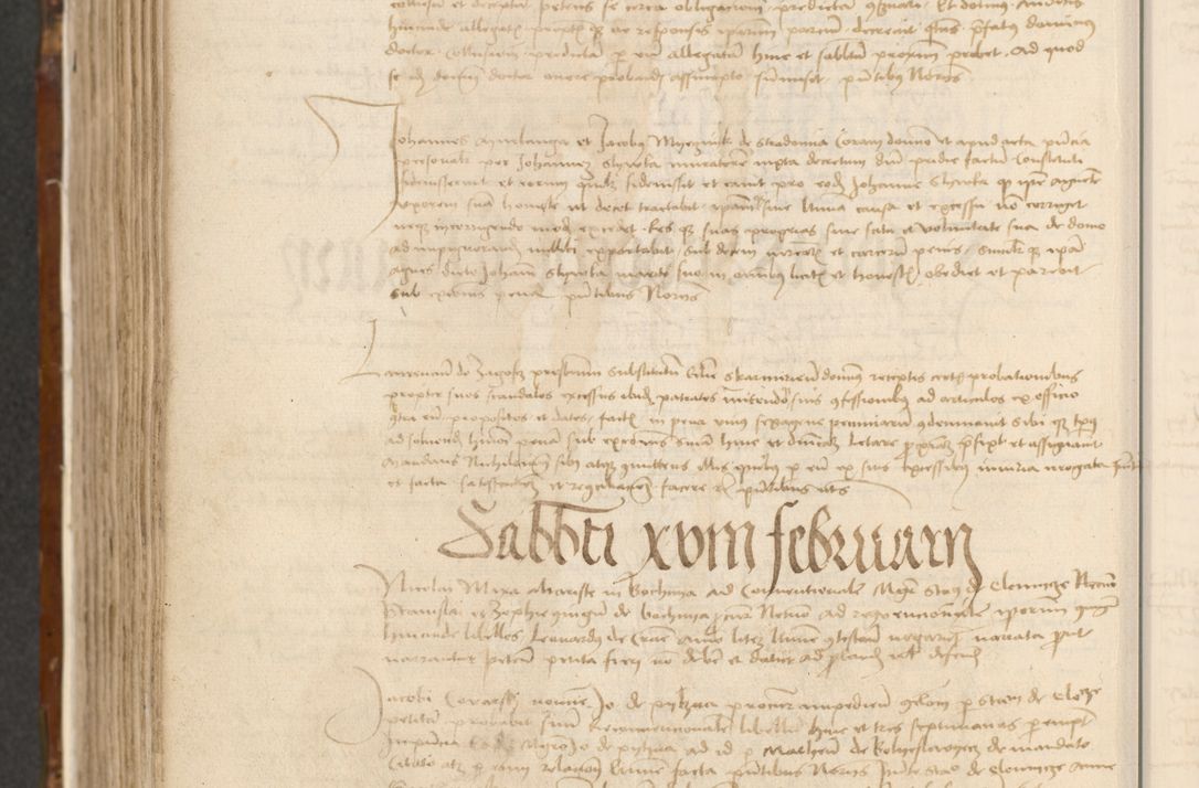 Zdjęcie nr 429 dla obiektu archiwalnego: [Acta actorum vicarialia coram Johanne de Goslaw]