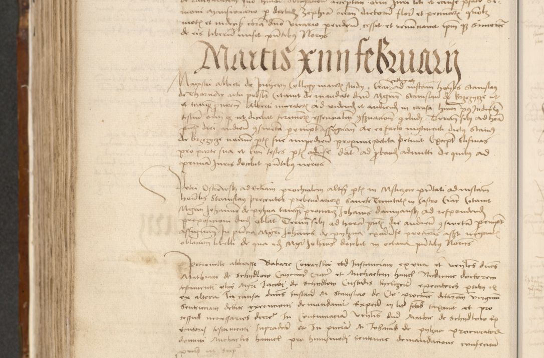 Zdjęcie nr 427 dla obiektu archiwalnego: [Acta actorum vicarialia coram Johanne de Goslaw]