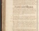 Zdjęcie nr 427 dla obiektu archiwalnego: [Acta actorum vicarialia coram Johanne de Goslaw]
