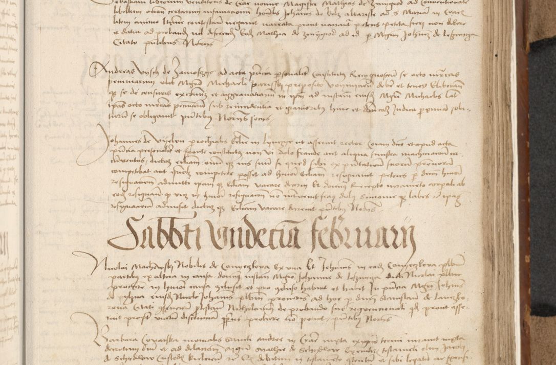 Zdjęcie nr 426 dla obiektu archiwalnego: [Acta actorum vicarialia coram Johanne de Goslaw]