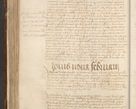 Zdjęcie nr 425 dla obiektu archiwalnego: [Acta actorum vicarialia coram Johanne de Goslaw]