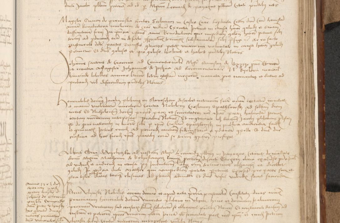 Zdjęcie nr 424 dla obiektu archiwalnego: [Acta actorum vicarialia coram Johanne de Goslaw]