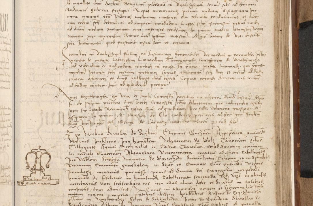 Zdjęcie nr 422 dla obiektu archiwalnego: [Acta actorum vicarialia coram Johanne de Goslaw]