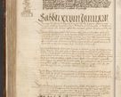 Zdjęcie nr 421 dla obiektu archiwalnego: [Acta actorum vicarialia coram Johanne de Goslaw]