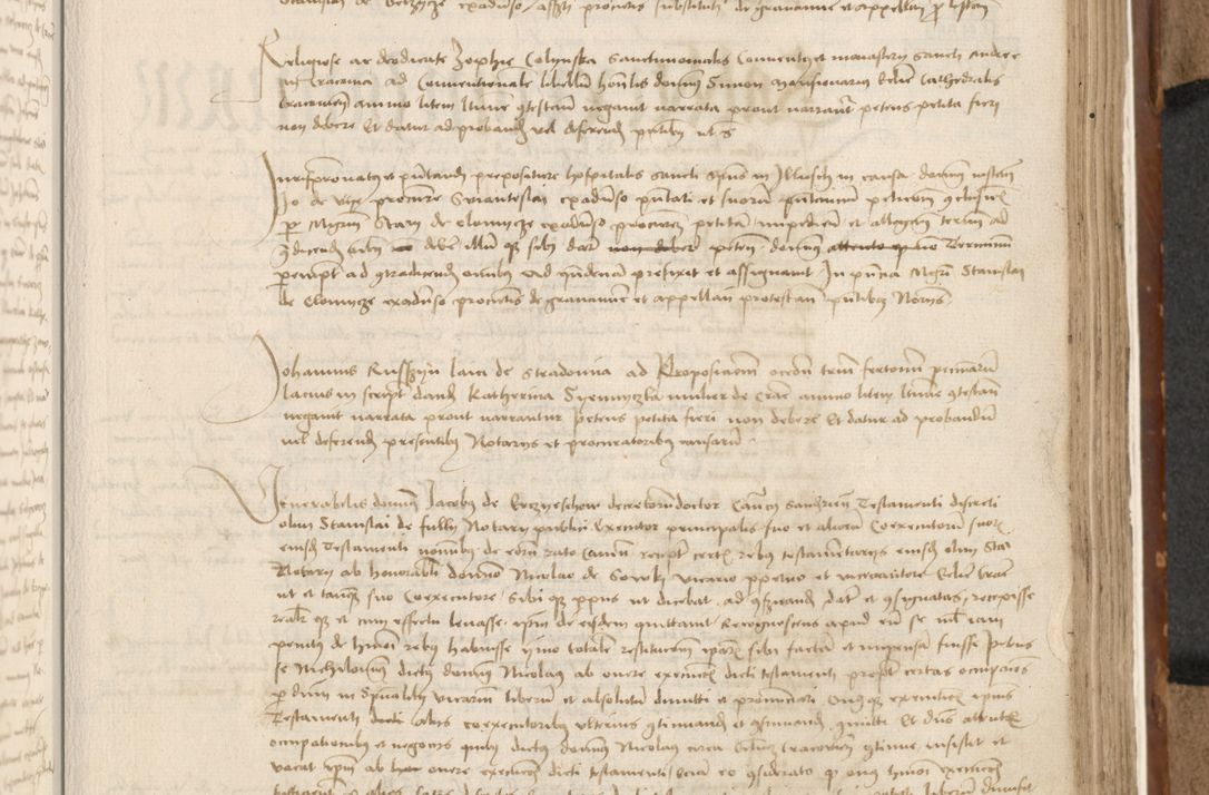 Zdjęcie nr 420 dla obiektu archiwalnego: [Acta actorum vicarialia coram Johanne de Goslaw]