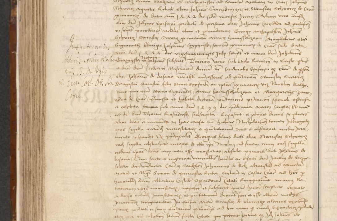 Zdjęcie nr 419 dla obiektu archiwalnego: [Acta actorum vicarialia coram Johanne de Goslaw]