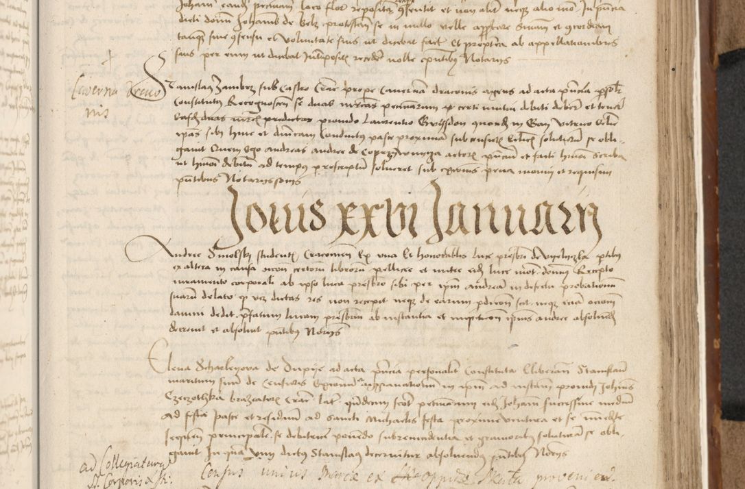 Zdjęcie nr 418 dla obiektu archiwalnego: [Acta actorum vicarialia coram Johanne de Goslaw]