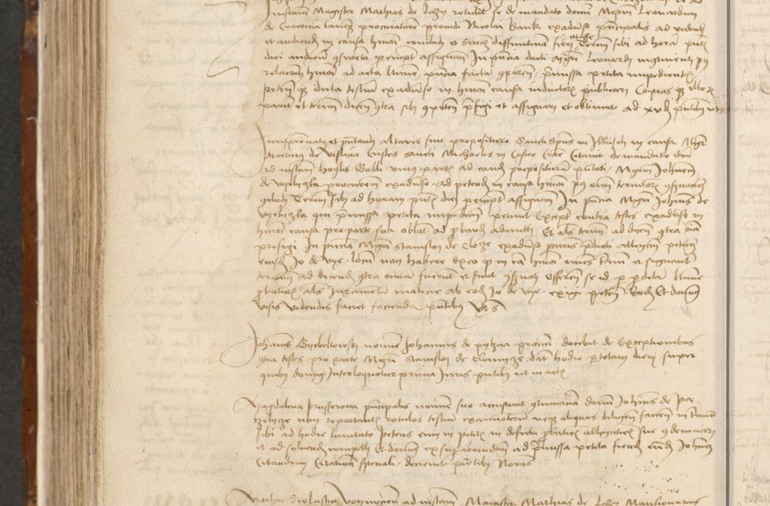 Zdjęcie nr 417 dla obiektu archiwalnego: [Acta actorum vicarialia coram Johanne de Goslaw]