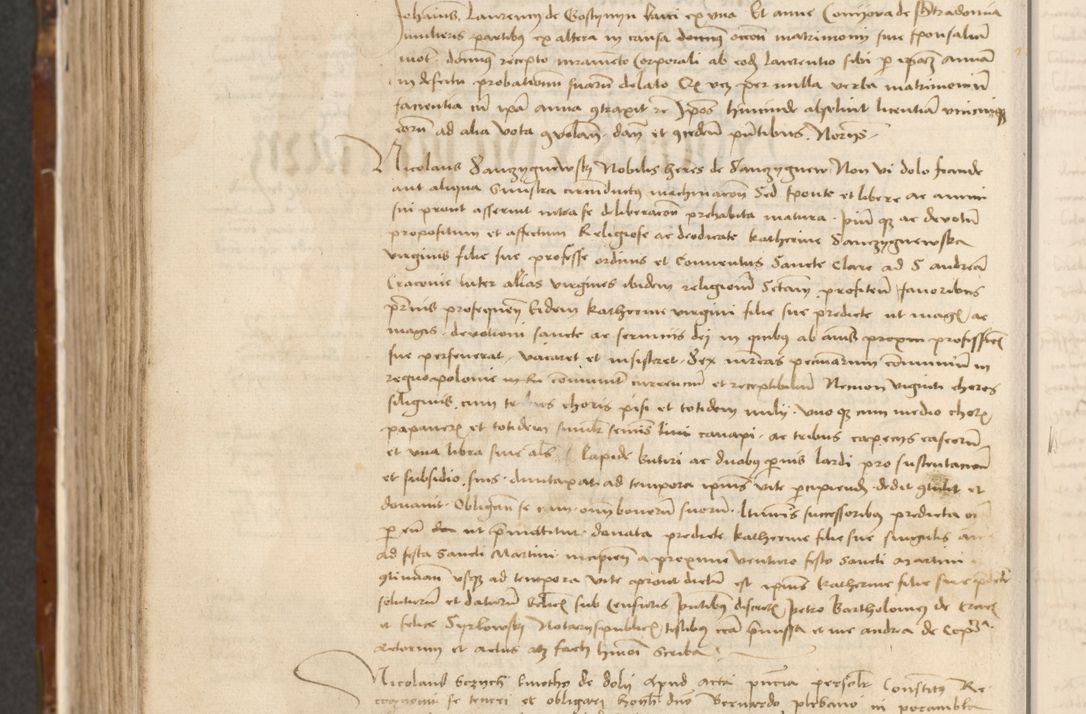 Zdjęcie nr 415 dla obiektu archiwalnego: [Acta actorum vicarialia coram Johanne de Goslaw]