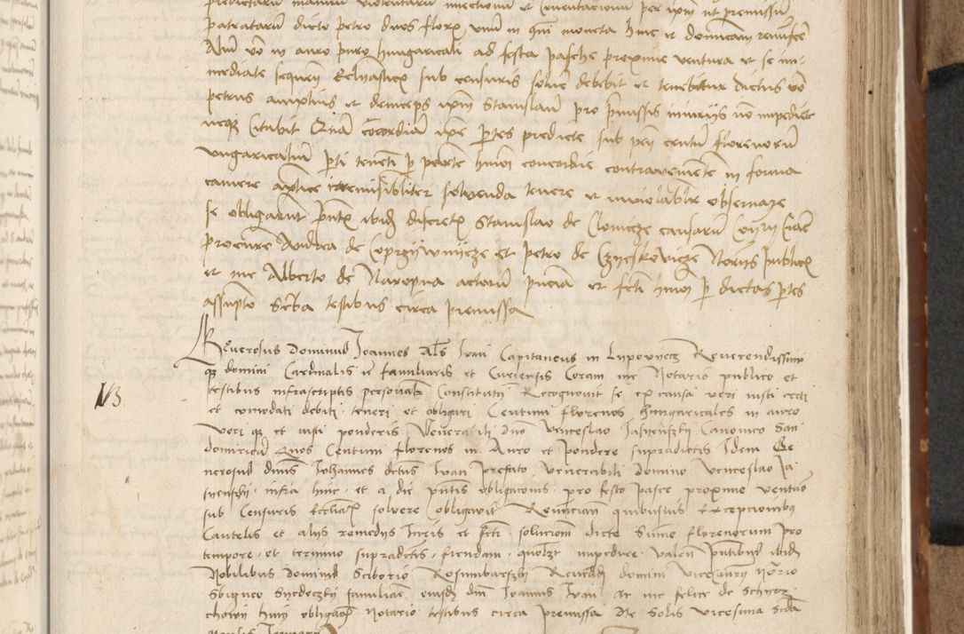 Zdjęcie nr 416 dla obiektu archiwalnego: [Acta actorum vicarialia coram Johanne de Goslaw]