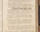 Zdjęcie nr 414 dla obiektu archiwalnego: [Acta actorum vicarialia coram Johanne de Goslaw]