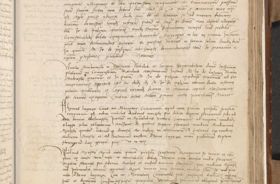 Zdjęcie nr 412 dla obiektu archiwalnego: [Acta actorum vicarialia coram Johanne de Goslaw]