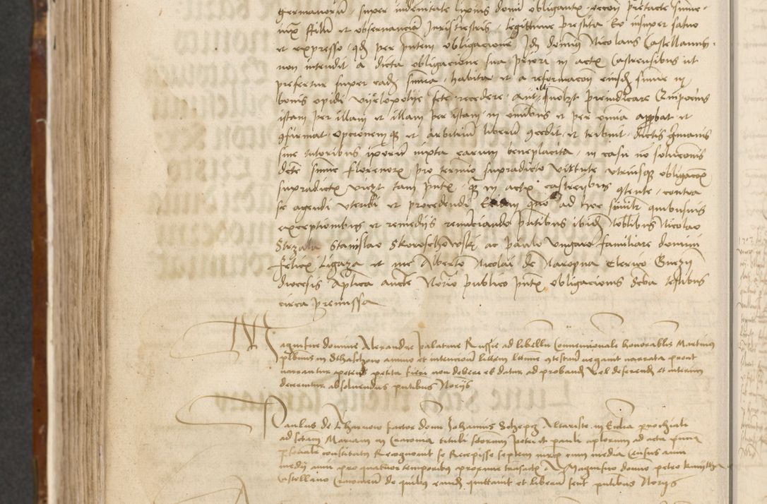 Zdjęcie nr 409 dla obiektu archiwalnego: [Acta actorum vicarialia coram Johanne de Goslaw]