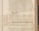 Zdjęcie nr 410 dla obiektu archiwalnego: [Acta actorum vicarialia coram Johanne de Goslaw]