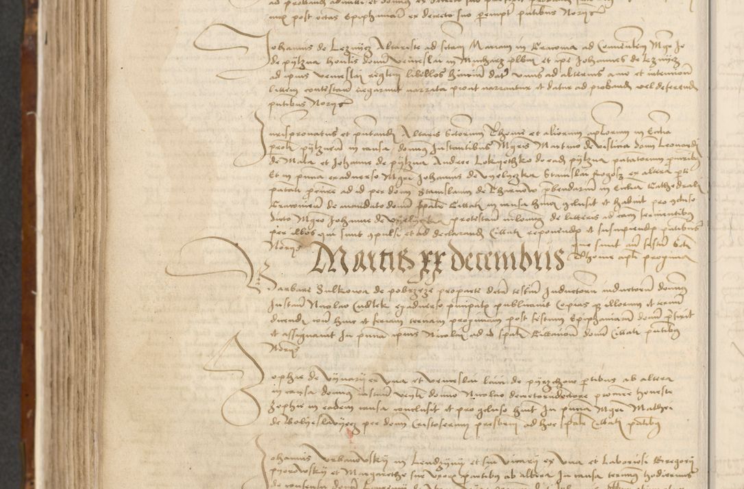 Zdjęcie nr 405 dla obiektu archiwalnego: [Acta actorum vicarialia coram Johanne de Goslaw]