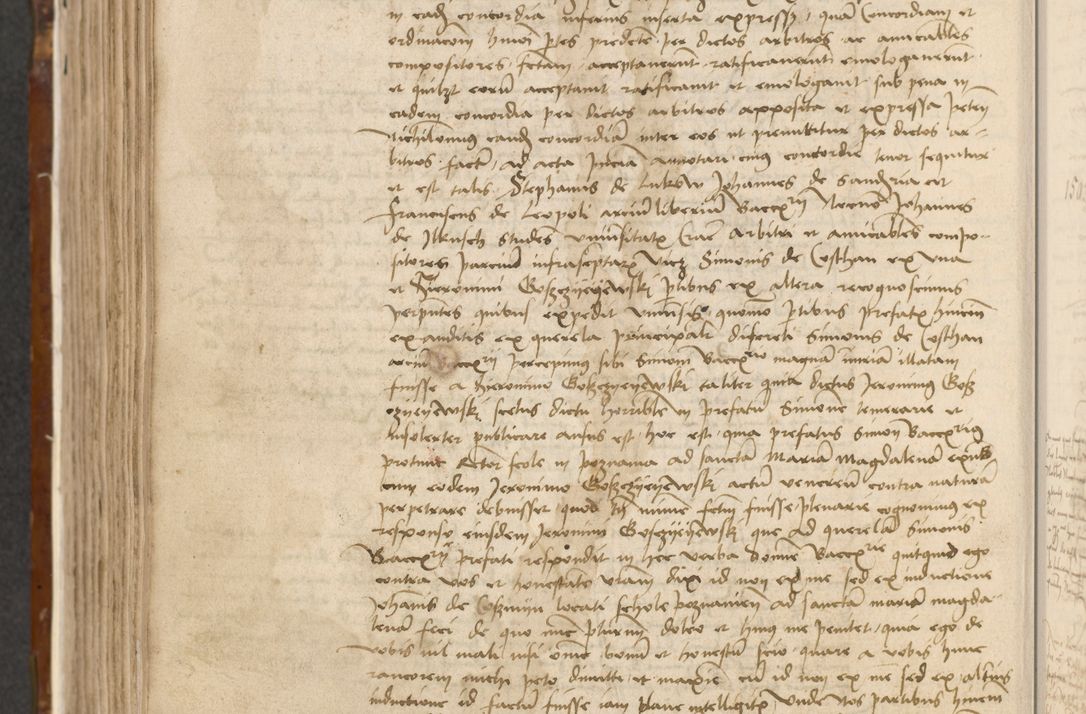 Zdjęcie nr 407 dla obiektu archiwalnego: [Acta actorum vicarialia coram Johanne de Goslaw]