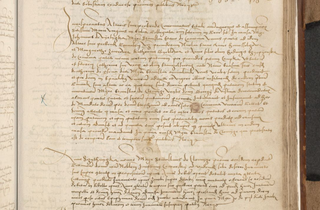 Zdjęcie nr 406 dla obiektu archiwalnego: [Acta actorum vicarialia coram Johanne de Goslaw]