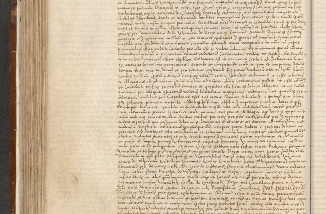 Zdjęcie nr 403 dla obiektu archiwalnego: [Acta actorum vicarialia coram Johanne de Goslaw]