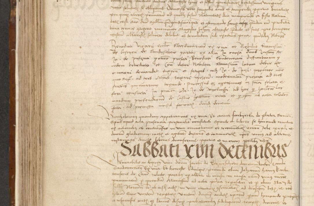 Zdjęcie nr 401 dla obiektu archiwalnego: [Acta actorum vicarialia coram Johanne de Goslaw]