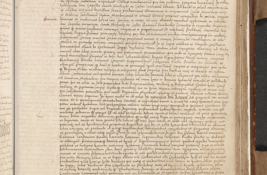 Zdjęcie nr 402 dla obiektu archiwalnego: [Acta actorum vicarialia coram Johanne de Goslaw]