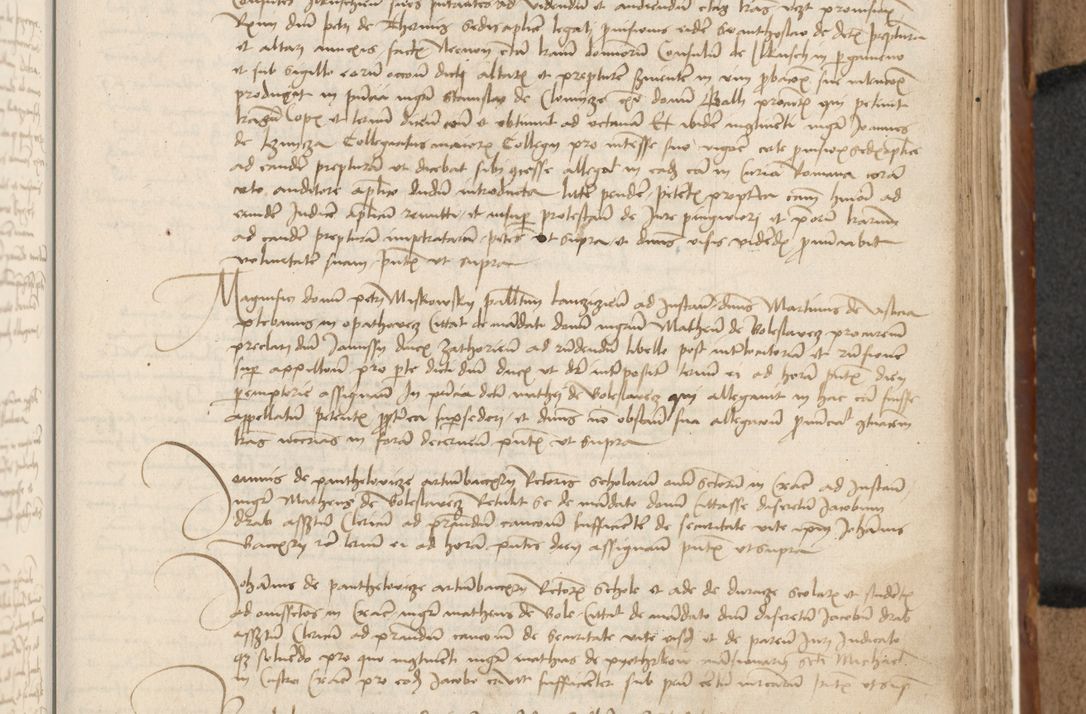 Zdjęcie nr 398 dla obiektu archiwalnego: [Acta actorum vicarialia coram Johanne de Goslaw]